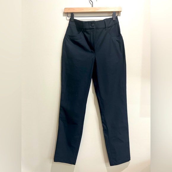 Lululemon City Sleek Slim-fit 5 Pocket High Rise Pant - Picture 1 of 5